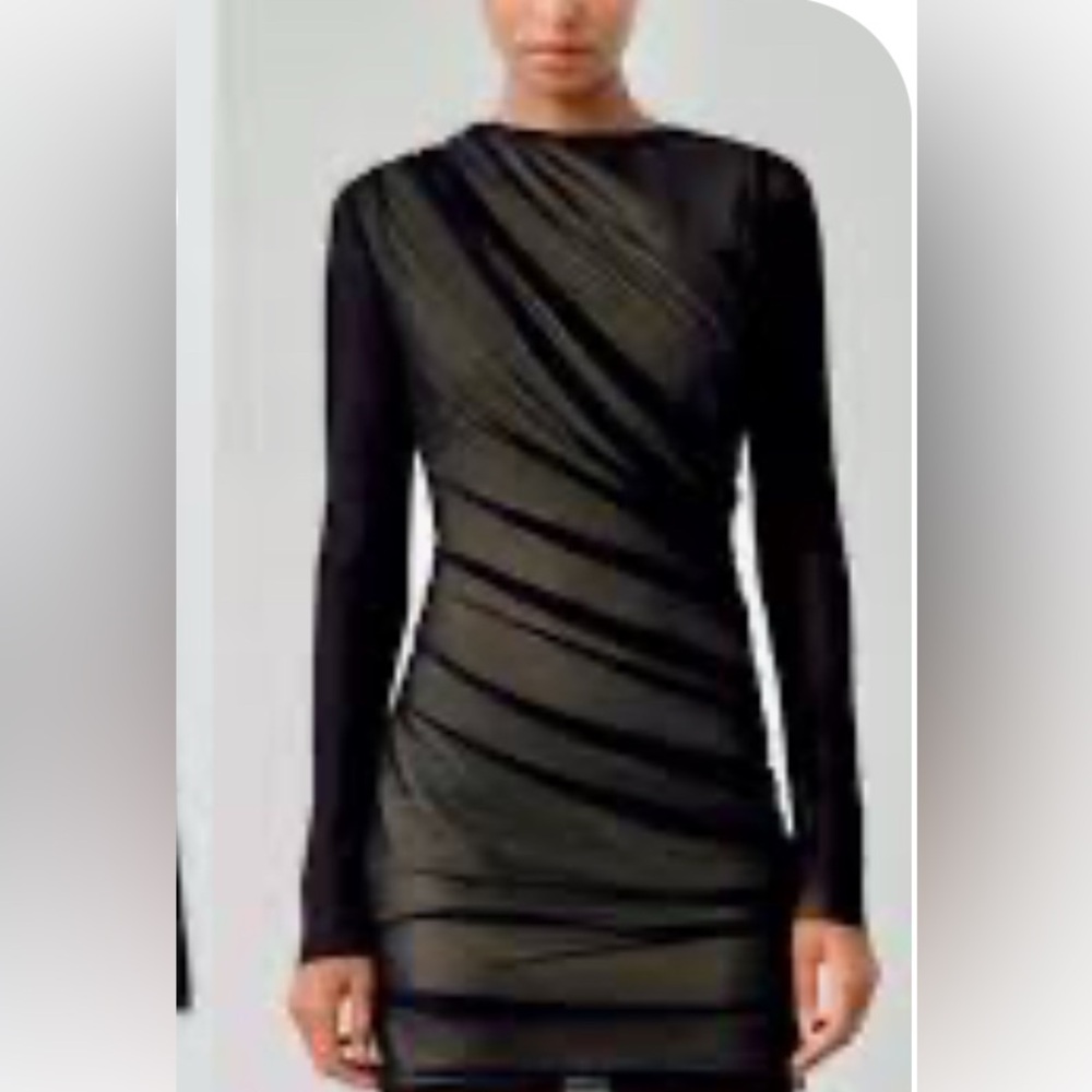 Zara Ruched Dress